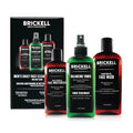 Brickell Men's Scented Daily Face Cleanse Routine for Oily Skin with Hyaluronic Acid & Aloe