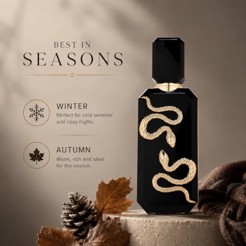 French Avenue Veneno Edp 100ml - Smoky Warmth, Vanilla & Tobacco Fragrance