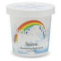 Unicorn Sugar Scrub & Body Moisturizer - Exfoliating Whip, 10 oz