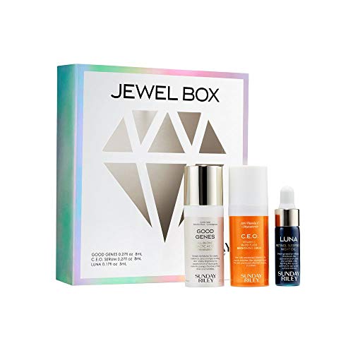 Sunday Riley Jewel Box Kit 3-Piece Set No Color Travel Skincare