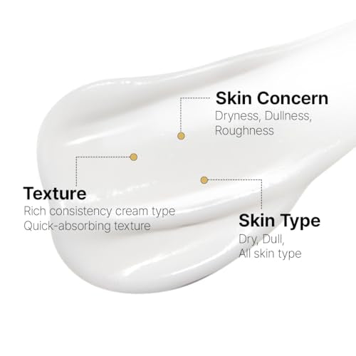 Black Snail & Peptide Moisturizer for Anti-Aging & Skin Elasticity 1.85 Fl Oz