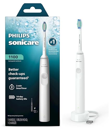 Electric Toothbrush DailyClean 1100 with QuadPacer & Smartimer - Mint Blue