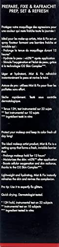 Make Up For Ever Mist & Fix Makeup Setting Spray 100ml / 3.38 Fl Oz - Alcohol-Free, Long-Lasting, Skin Protecting