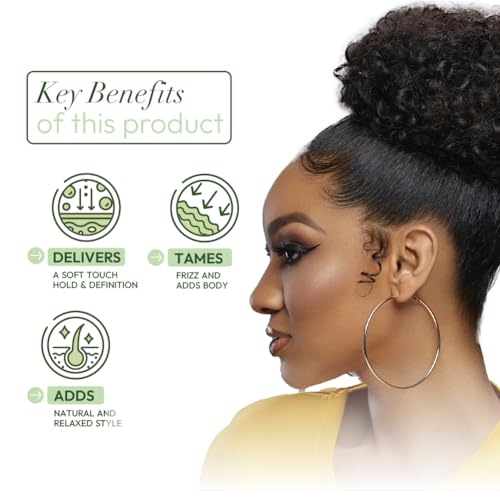 ORS Olive Oil Hold & Shine Hair Mousse - 7 Ounce Pack of 4, Coconut Infused
