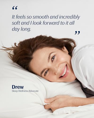 REST Evercool+ Cooling Pillowcases for Hot Sleepers - Light Gray, Standard, 2 Pack