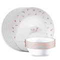 Corelle 18-Piece Dinnerware Set for 6 - Chip-Resistant, Lightweight Glass