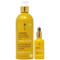 Lemon Glow Lotion and Serum Set - Brightening Hydrating Skin Care Duo