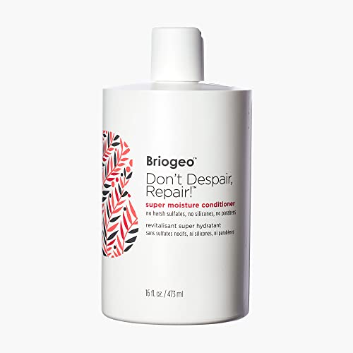 16 Fl Oz Briogeo Don't Despair, Repair! Moisture Conditioner for Dry Damaged Hair