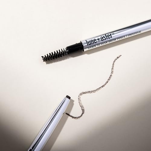 Vegan Blonde Brow Pencil with Spoolie Brush - Longwear Eyebrow Makeup