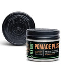 Men's Tea Tree Hair Pomade - Medium Plus Hold, Medium Shine, 4 oz
