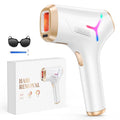 LYSMOSKI White IPL Laser Hair Removal Device for Full Body, Painless, 5.2 cm² Window