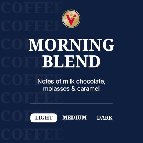 Victor Allen's Morning Blend Light Roast Coffee Pods - 200 Count for Keurig K-Cup Brewers