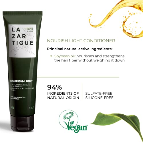 Nourishing Shampoo for Fine Hair - Nourish-Light Variation of Lazartigue