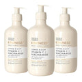 Baylis & Harding Kindness+ Vitamin C & Niacinamide Handwash 16.9 Fl Oz Pack of 3 – Orange & Mango Scent