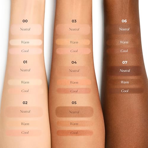 Full Coverage Concealer 01 Fair - Waterproof, Color Correcting & Skin Protecting