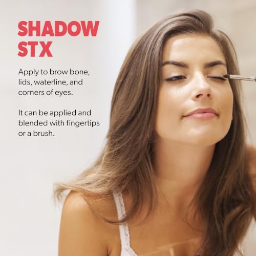 Waterproof Cream-to-Powder Eyeshadow Stick - Midnight Marathon Topaz Caramel