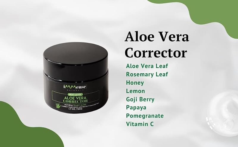 Aloe Vera Dark Spot Corrector & Skin Hydrating Cream for Face & Body