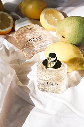 Lionel Richie Hello Women Fragrance 3.4 oz Eau De Toilette - Romantic Floral Scent