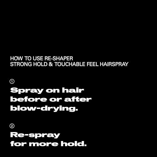 Sebastian Re-Shaper Hair Spray 10.6oz - Humidity Resistant, Strong Hold