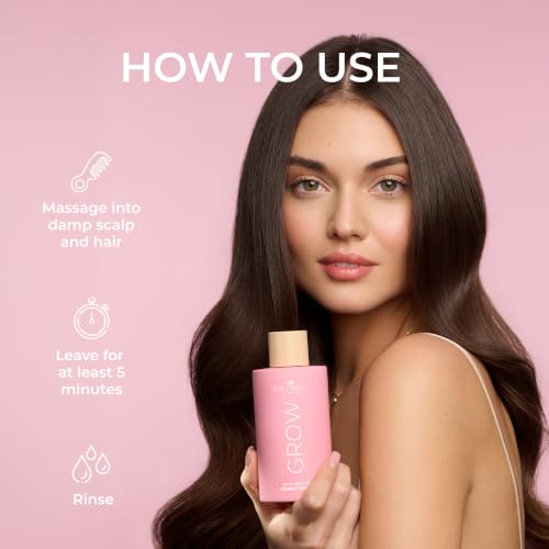 Deep Hydrating & Strengthening Conditioner for Thinning Hair - 8 fl oz
