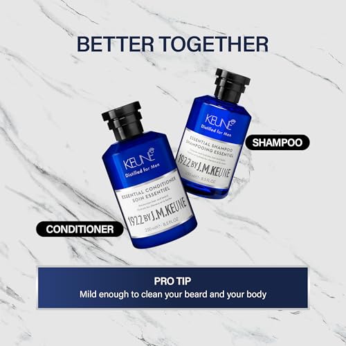 Men's All-In-One Body, Beard & Hair Shampoo - 8.5 Fl Oz
