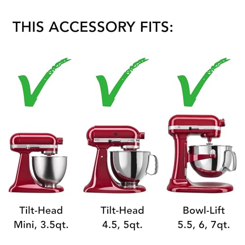KitchenAid KSMSIA Shave Ice Attachment for KitchenAid Stand Mixers - Model 5183