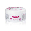 Bulgarian Rose Body Butter with Natural Rose Oil, Nourishing & Moisturizing, Hydrating Skin Care, Rejuvenating Body Lotion