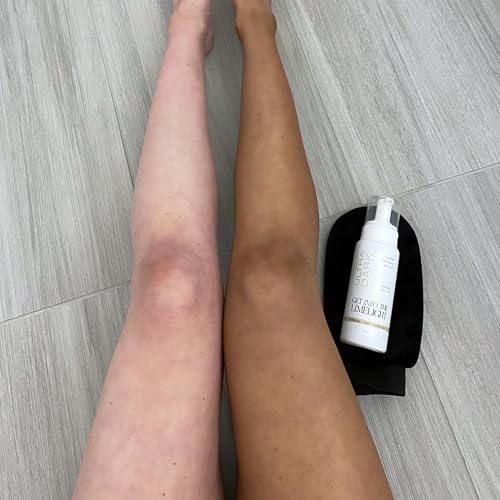Get Into The Limelight Ultra Dark Self Tanner - Natural Sunless Tanning Mousse, 8 oz