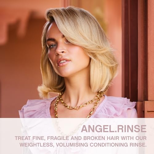 KEVIN.MURPHY ANGEL.RINSE - Hair Repair Conditioner - For Fine Coloured Hair - Colour Safe Conditioner - Sulphate-Free - For Moisture & Conditioning - Delicate Scent - 250 mL / 8.4 fl oz