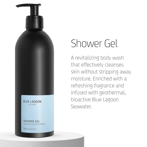 Blue Lagoon Skin Science Revitalizing Body Wash 16.91 Fl Oz - Blue Lagoon Seawater & Ethereal Fragrance
