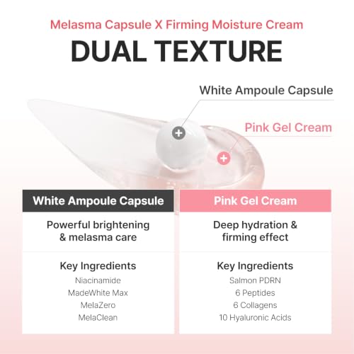 Centellian 24 Madeca Mela Capture Capsule Cream 1.85oz - Barrier & Brightening Skincare