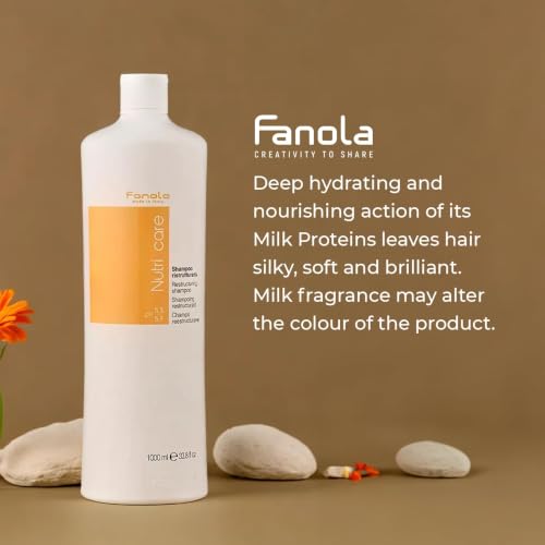 Fanola Nutri Care Nourishing Restructuring Hair Shampoo 33.8 oz