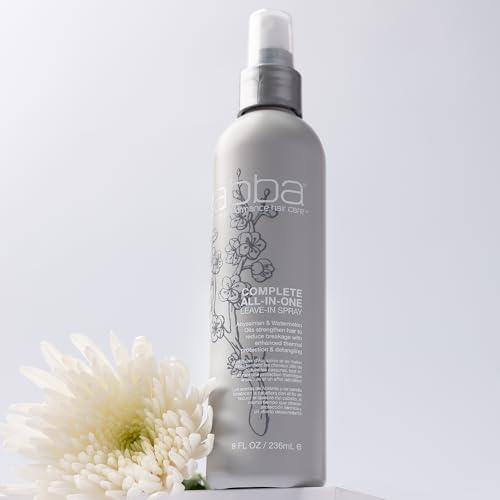 ABBA Complete All-in-One Leave-In Spray for Hair, Fresh Beach Scent 8 Fl Oz
