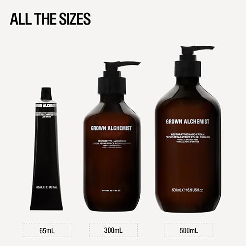 Grown Alchemist Restorative Hand Cream 500mL - Soothing Moisturizer & Botanical Skincare