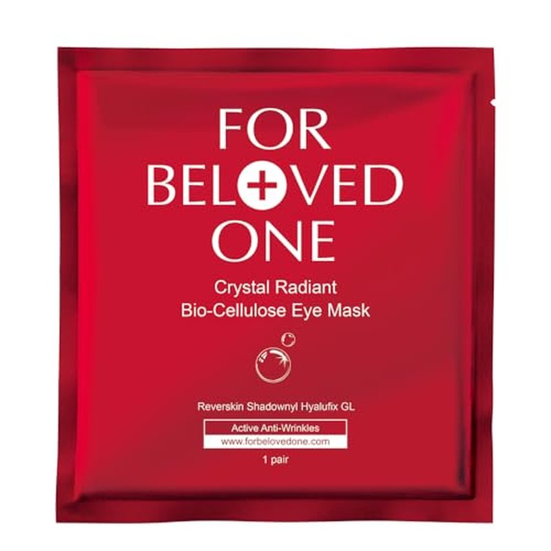 Crystal Radiant Bio-Cellulose Eye Mask(4 Pairs)