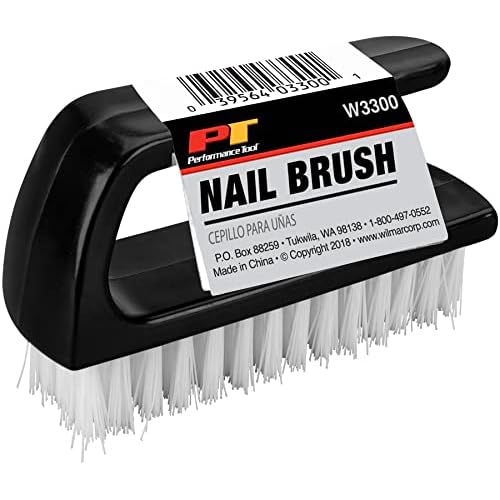 Performance Tool W3300 Nail Brush
