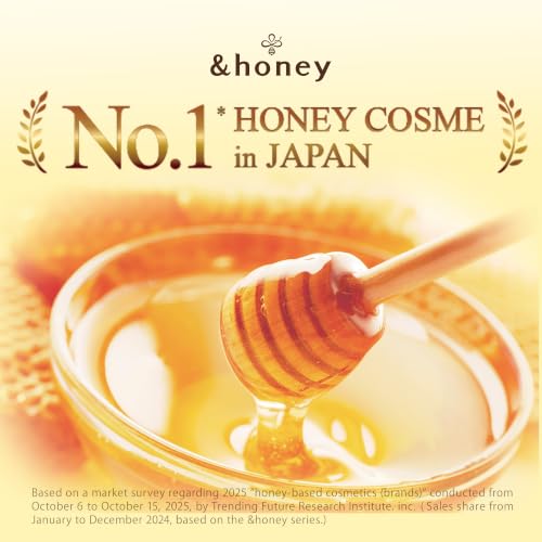 Honey Melty Moist Repair Hair Oil 100mL / 3.4 Fl Oz Sulfate-Free Frizz Control