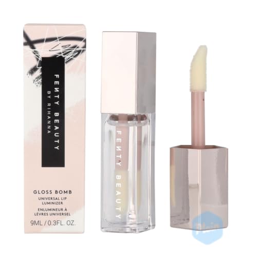 Clear Lip Gloss - Universal Lip Shine & Moisturizer, 0.3 oz - Variation: Clear / 0.3 Ounce (Pack of 1)