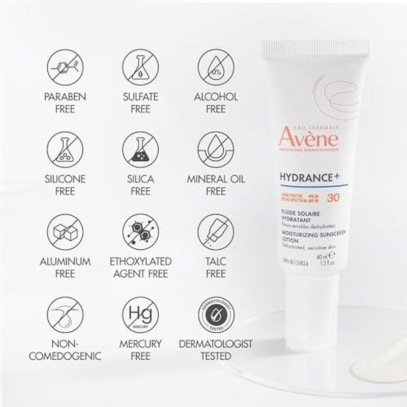 Av?ne Hydrance+ Moisturizing Sunscreen Lotion SPF 30 1.3 Fl Oz