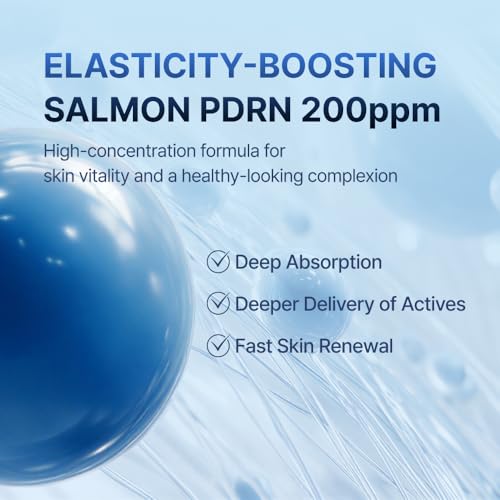 Hydrating Skin Serum with Salmon DNA & Hyaluronic Acid - 1 Fl Oz