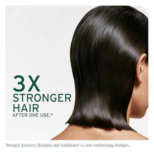 Biolage Strength Recovery Conditioner 8 Fl Oz for Damaged Hair - Deep Hydrating & Strengthening