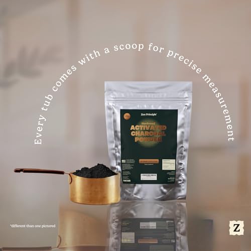 Activated Charcoal Powder 40 Oz - Natural Skin Hair Detox
