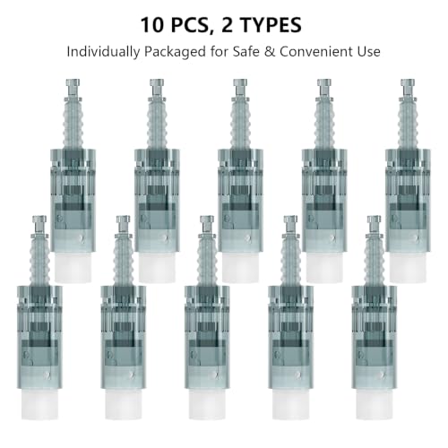 Microneedling Pen for Home Use - 0.25mm Micro Needling Device