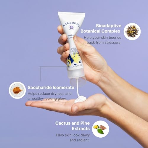 Hydrating Skin Care Mask with Cactus & Pine Cone Extracts - Moisturizing & Soothing