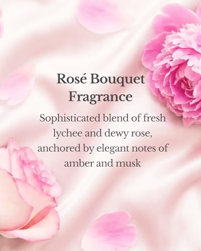 Silk The Rich Moisturizing Shampoo & Conditioner Set - Unveil Rose Bouquet Variant
