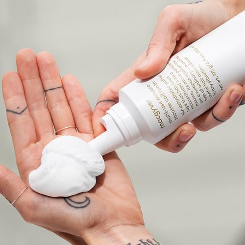 Multi-Use Hair Mousse 6.8 oz - Shape, Volume & Hold for All Hair Types