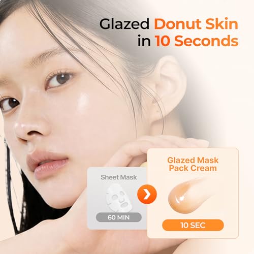 K-Beauty Hydrogel Face Mask Pack — 50 Sheet Masks in 1 Jar, Rejuvenating & Glow-Boosting