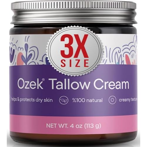 Ozek Beef Tallow for Skin - Whipped Tallow Balm