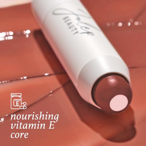 Julep It's Balm: Tinted Lip Balm + Buildable Color, Sahra Sunset & With a Trace Retractable Long-Lasting Lip Liner, Spiced Clove