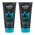 King of Shaves Sensitive Shaving Gel, Low Foam for a Refreshing and Precise Shave, Shave Gel For Men, 2 x 5.92 fl oz